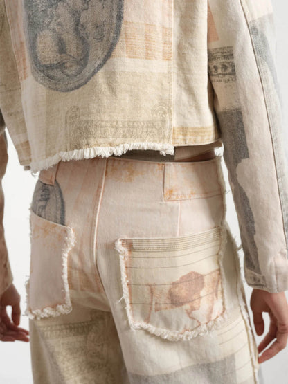 MusePrint™ – Artistic Wide-Leg Jeans