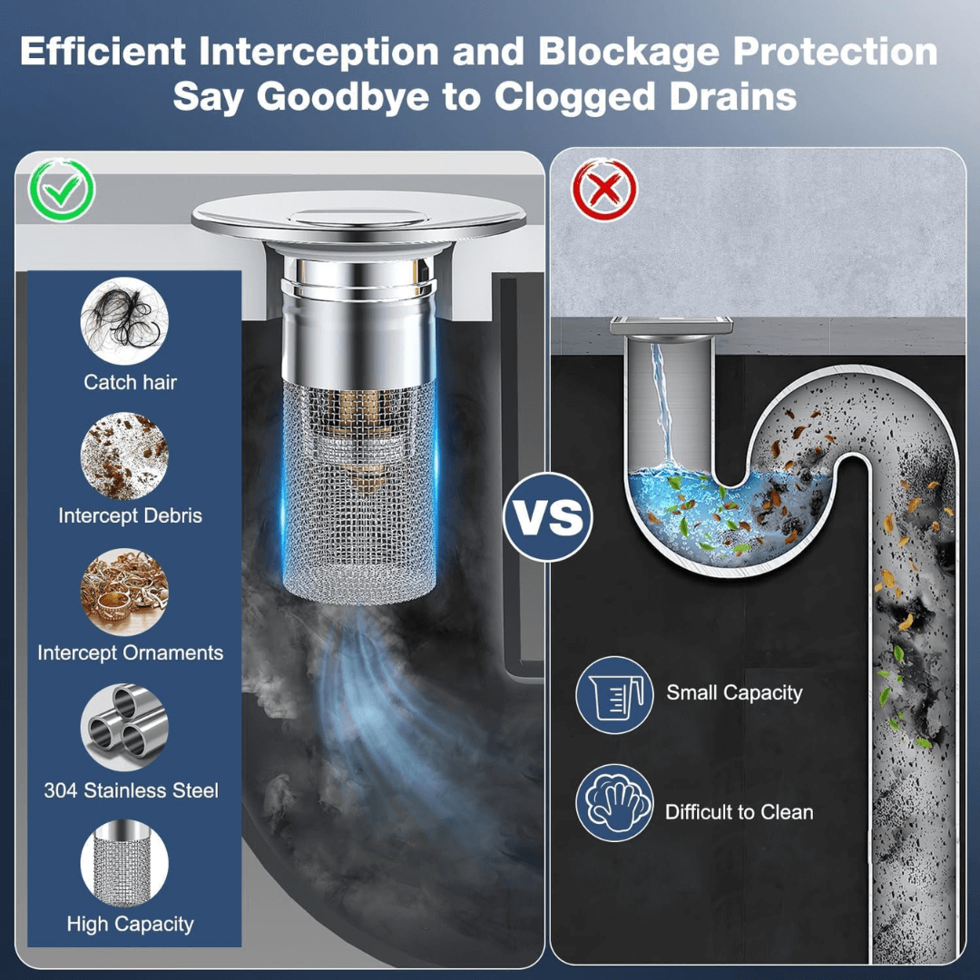 IsoFilt™ - Odor Isolation Drain Filter