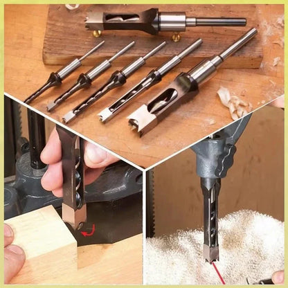 DrillMort™ Hollow Chisel Mortise Drill Tool