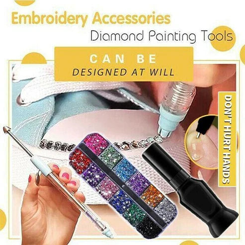 DazzleDots™ - Diamond Painting Tools