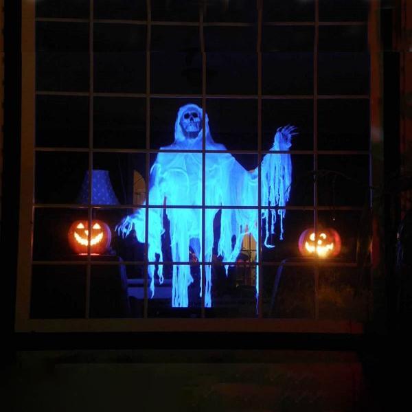 Holiday Window Projector | 12 Animated Movies for Halloween & Christmas