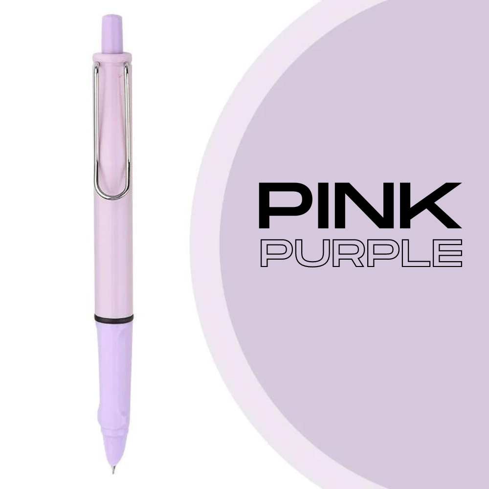 MontePen™ - Retractable Fountain 0.38mm Ink Pen