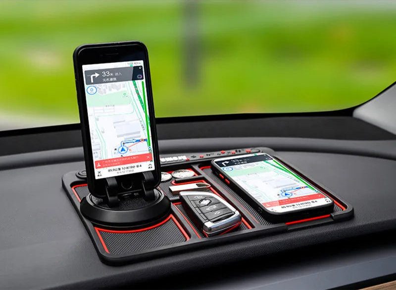 GripPad™ 4 in 1 Non-Slip Phone Pad for the Car – Caedrea