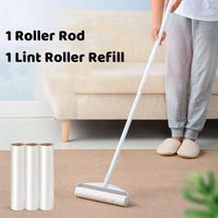 1 Roller Rod + 1 Lint Roller Refill