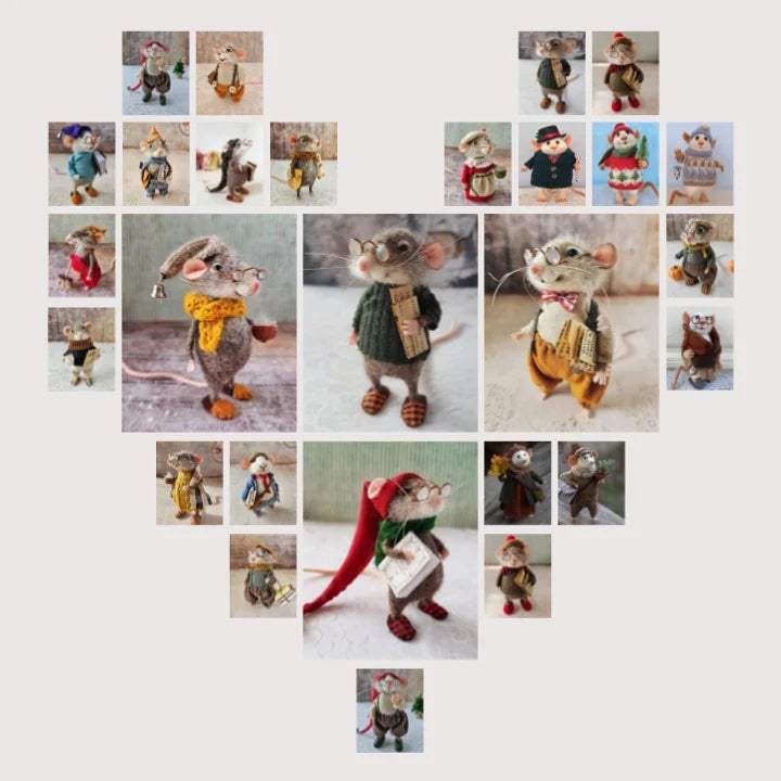 Raton™ Whimsical Handmade Charm