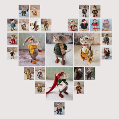 Raton™ Whimsical Handmade Charm