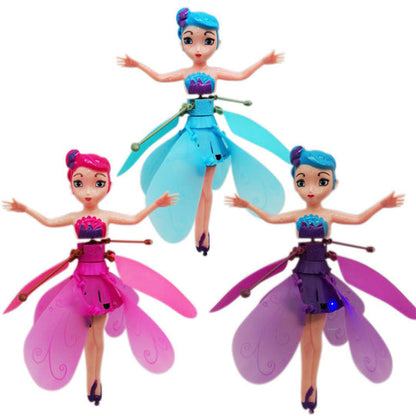 FairyFly™ Hand Gesture UFO Drone Toy