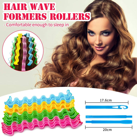 Wavers™ - Hair Wave Formers Roller 12pcs