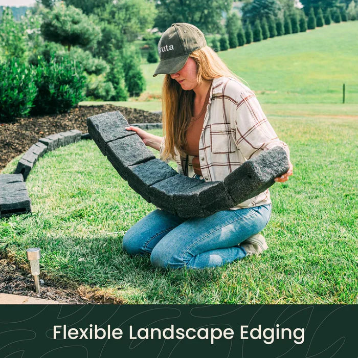 Faux™ - Real Looking Stepping Stones & Landscape Edging for Lawn & Garden