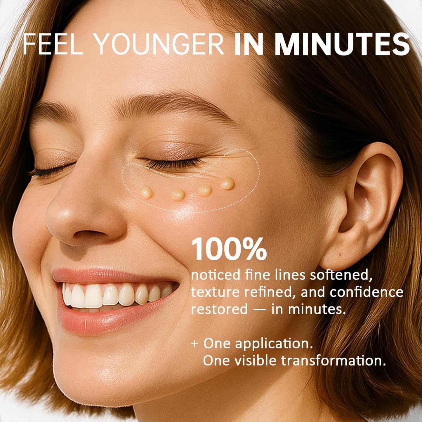 Instant Wrinkle Eye Tightener Cream