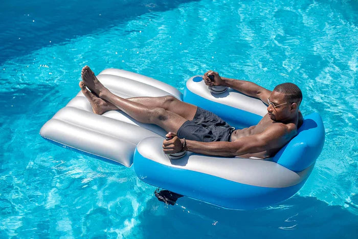 AquaGlide™ Motorized Pool Lounger