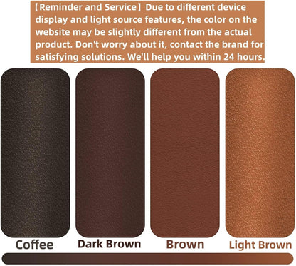 Caedrea Leather Repair Patch – 17x79" Self-Adhesive Waterproof Vinyl Patch for Couch, Furniture, Car Seats & Cabinets, Durable DIY Fix