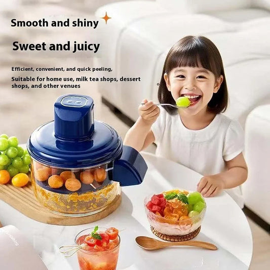 SmoothPeel™ – Automatic Rechargeable Fruit Peeler