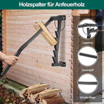 Woodlogger™ Wall Mounted Log Splitter