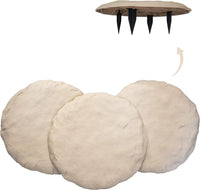 Beige Circular