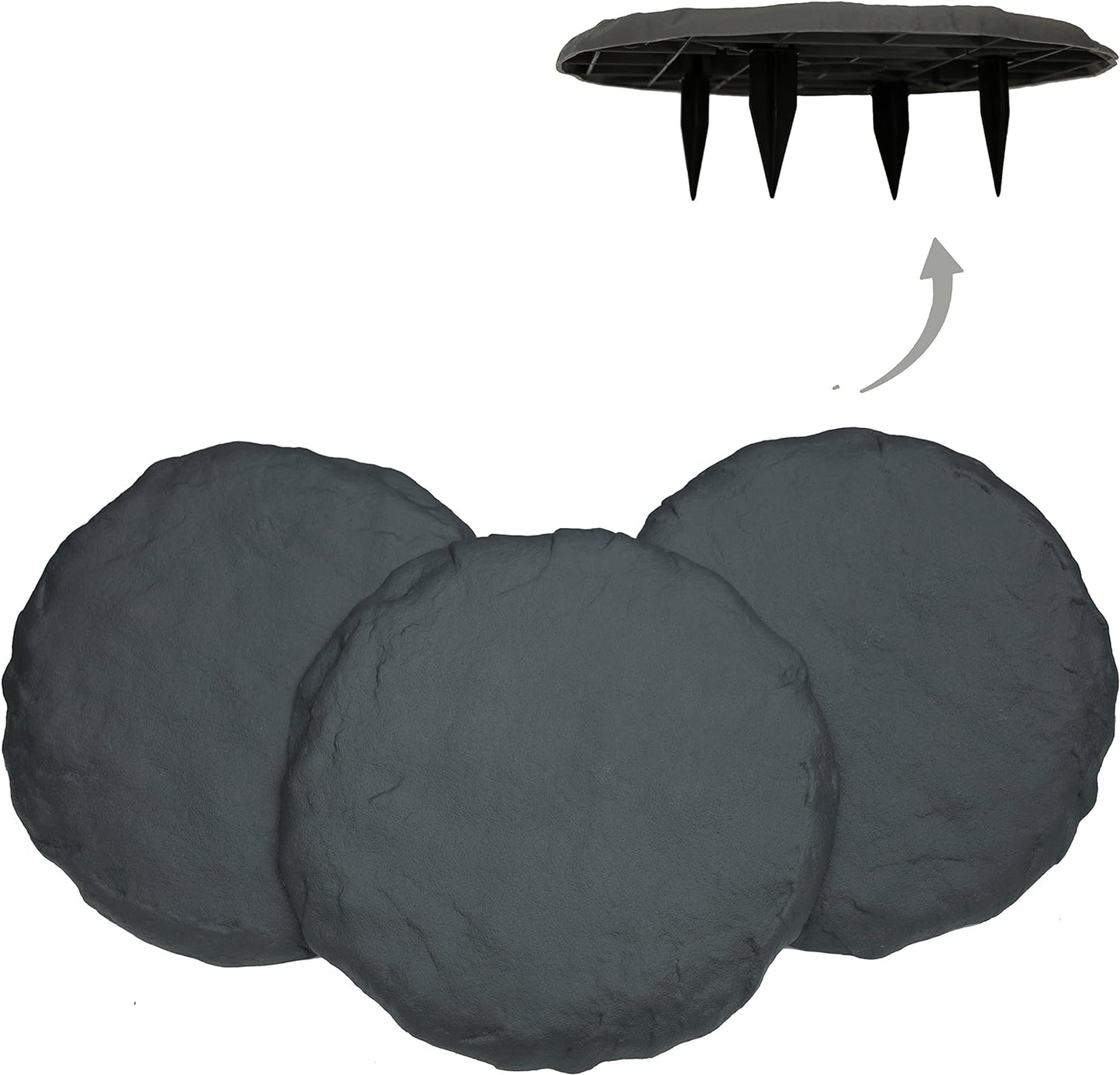 Faux™ - Real Looking Stepping Stones & Landscape Edging for Lawn & Garden