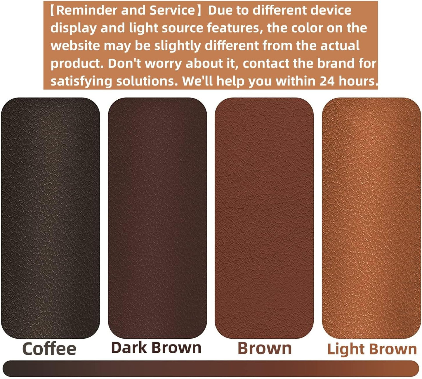 Caedrea Leather Repair Patch – 17x79" Self-Adhesive Waterproof Vinyl Patch for Couch, Furniture, Car Seats & Cabinets, Durable DIY Fix