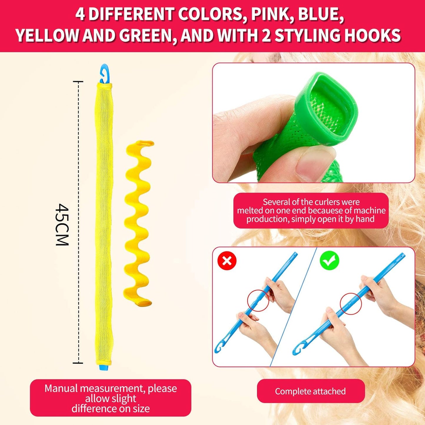 Wavers™ - Hair Wave Formers Roller 12pcs
