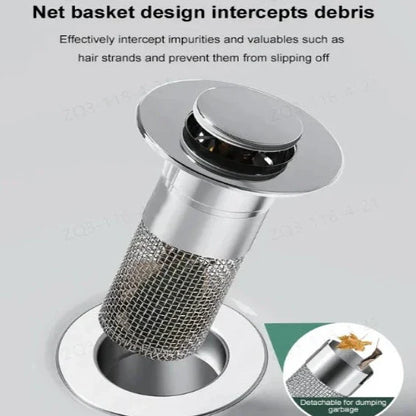 Uncloggy™ - Universal Floor Drain Filter