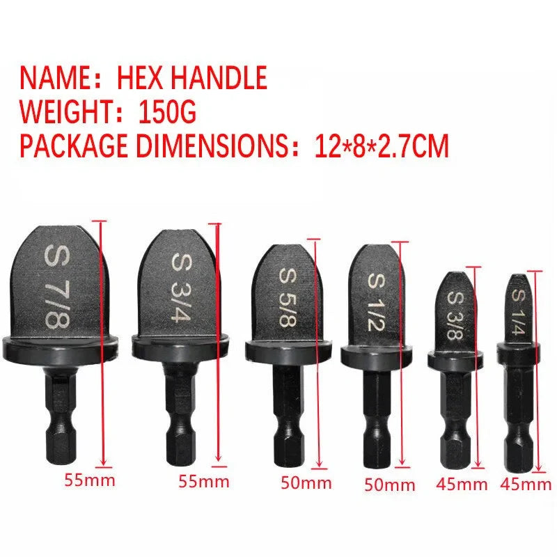 BitForge™ Swaging Tool Drill Bit Set