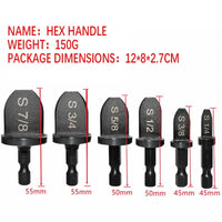 Hexagon Handle (6 pieces)