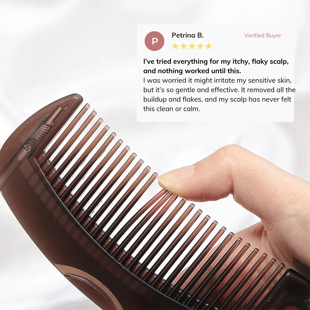 1+1 FREE I SilkGlide™ – Detangler Scalp Stimulator