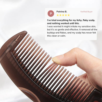 1+1 FREE I SilkGlide™ – Detangler Scalp Stimulator