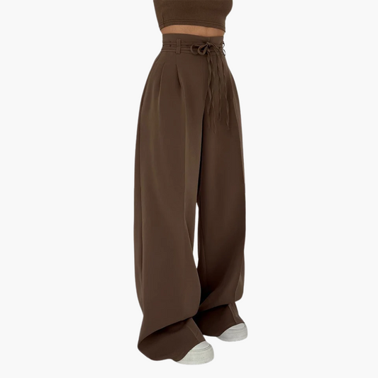 CELEST™ - WIDE LEG HIGH-RISE PANTS