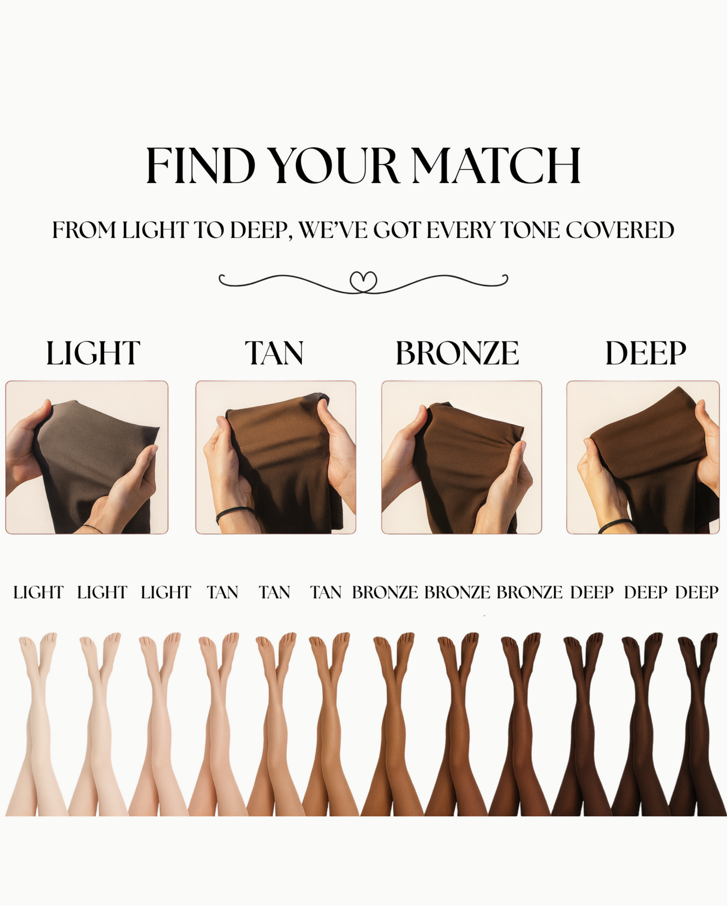 Caedreafleece - The Original Illusion Fleece-Lined Leggings