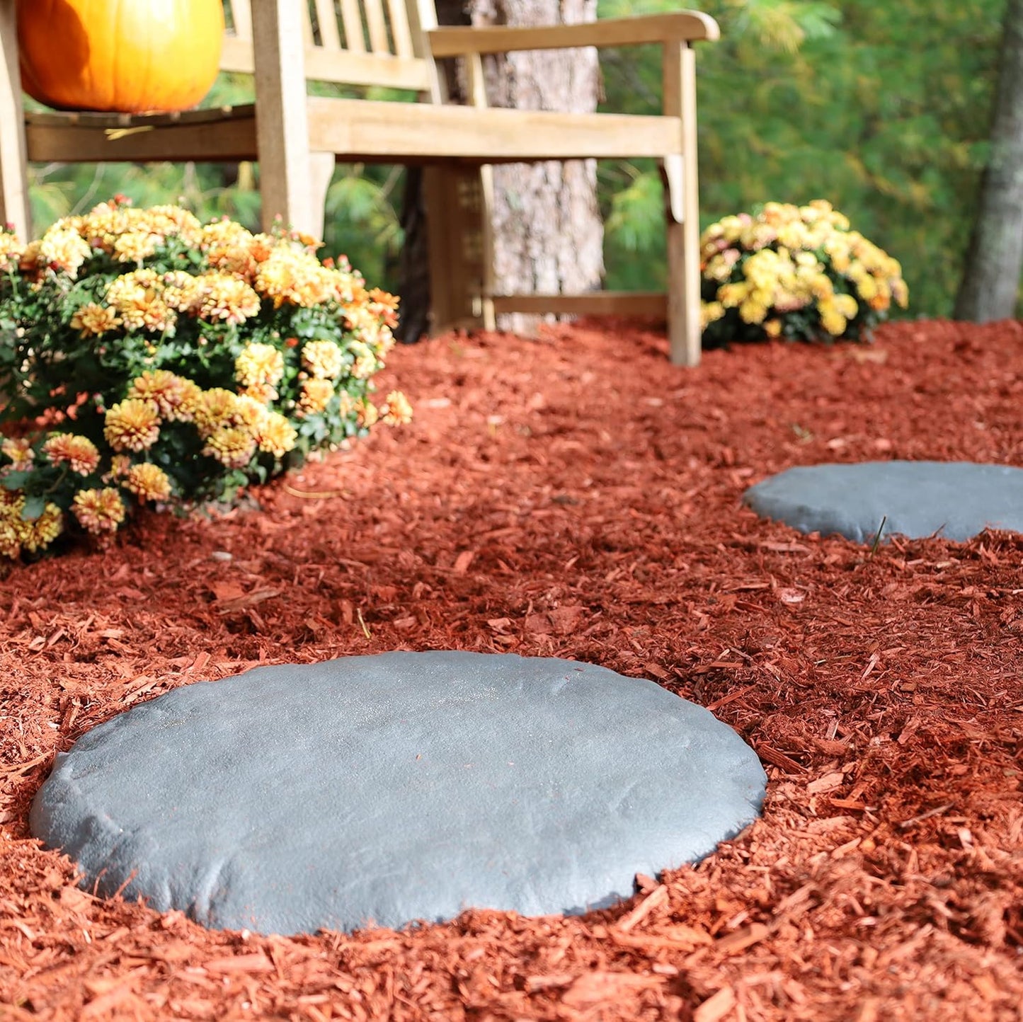 Faux™ - Real Looking Stepping Stones & Landscape Edging for Lawn & Garden