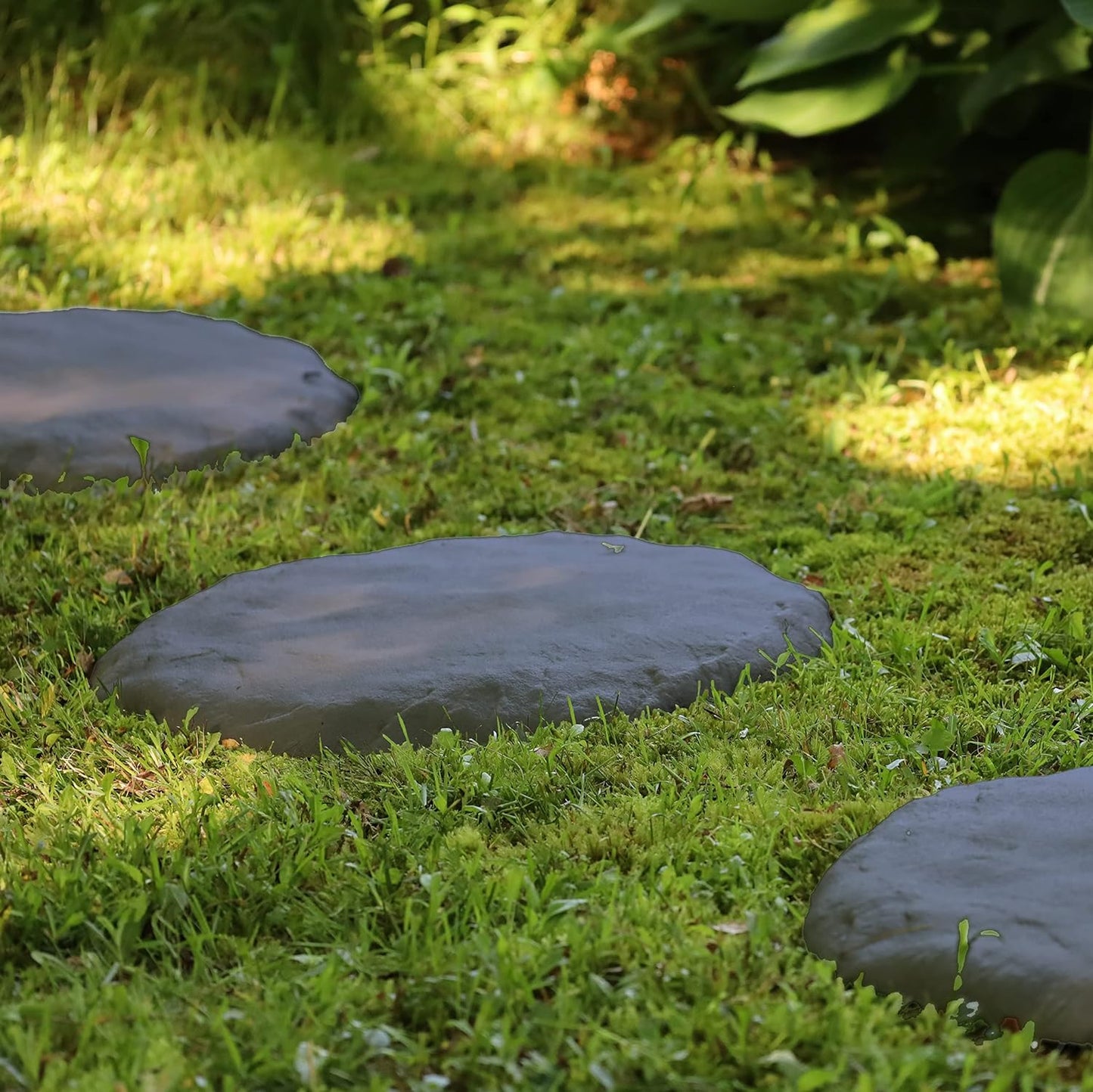 Faux™ - Real Looking Stepping Stones & Landscape Edging for Lawn & Garden