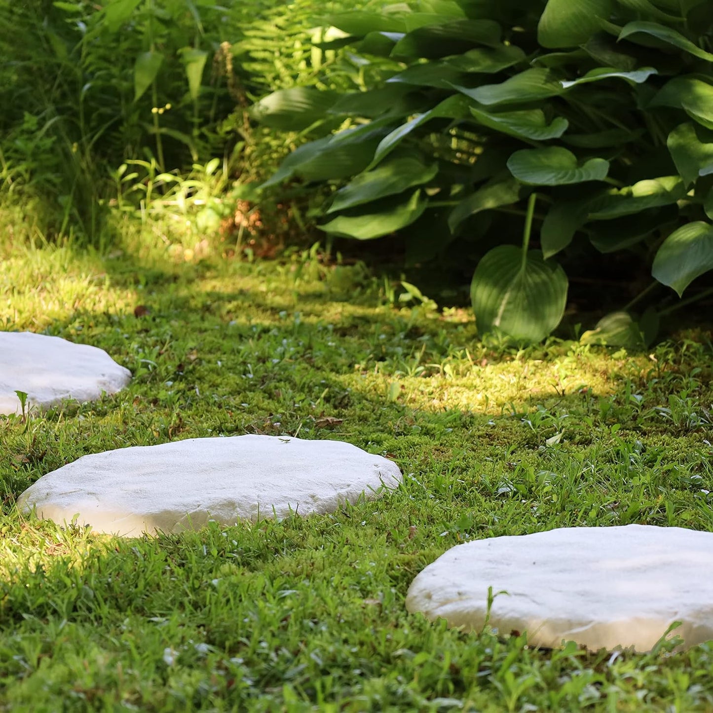 Faux™ - Real Looking Stepping Stones & Landscape Edging for Lawn & Garden