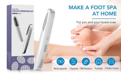Silkyfeet™ Smooth Feet Instantly