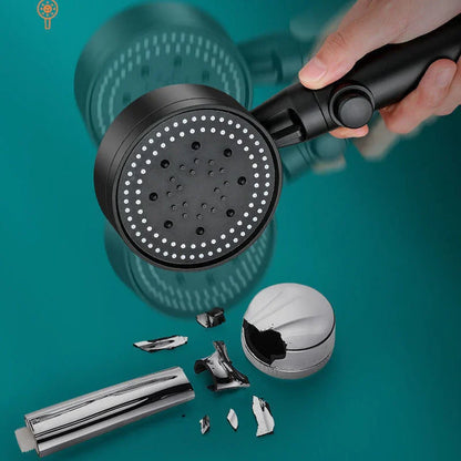 Zonvi™ Multi-functional High Pressure Shower Head