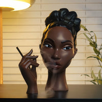 Woman with Eyes Open