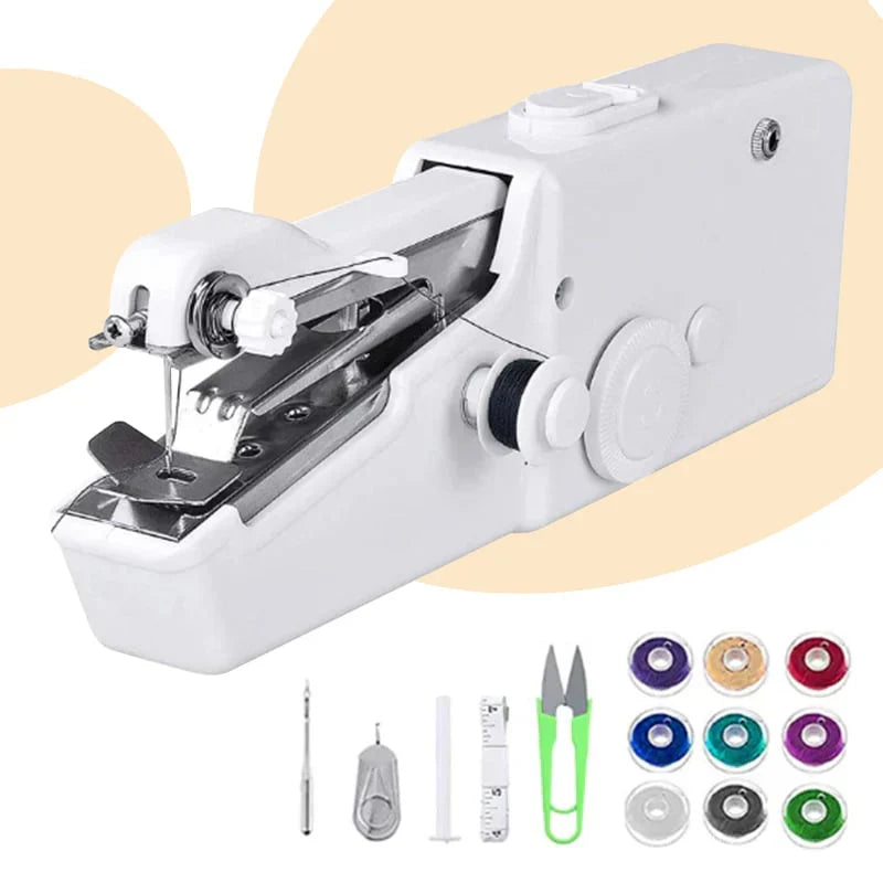 (Versie 1) SewSwift™ - Portable Handheld Sewing Machine