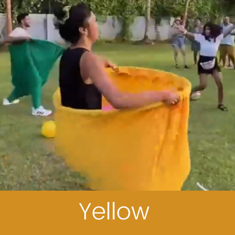 Pouchy™ - Outdoor catching game with giant pants