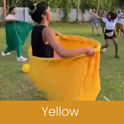 Pouchy™ - Outdoor catching game with giant pants
