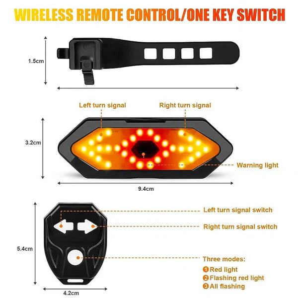 BikeBeam™ Bicycle Wireless Tail Light