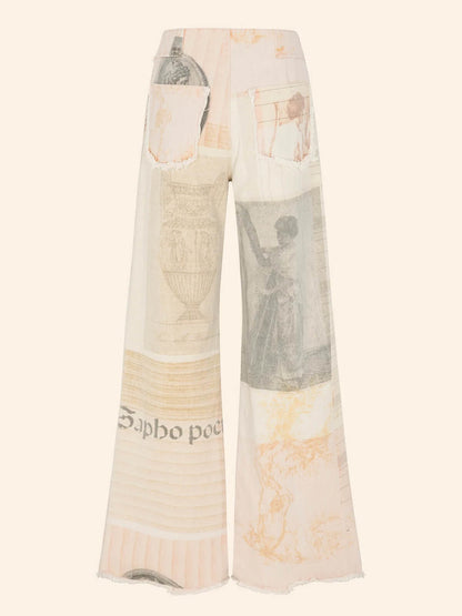 MusePrint™ – Artistic Wide-Leg Jeans
