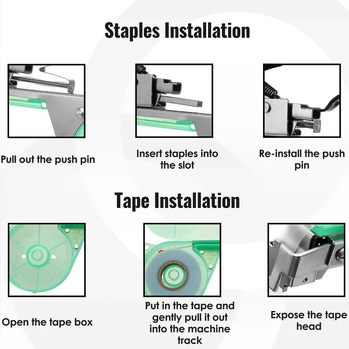 TwiStem™ - Plant Tying Machine