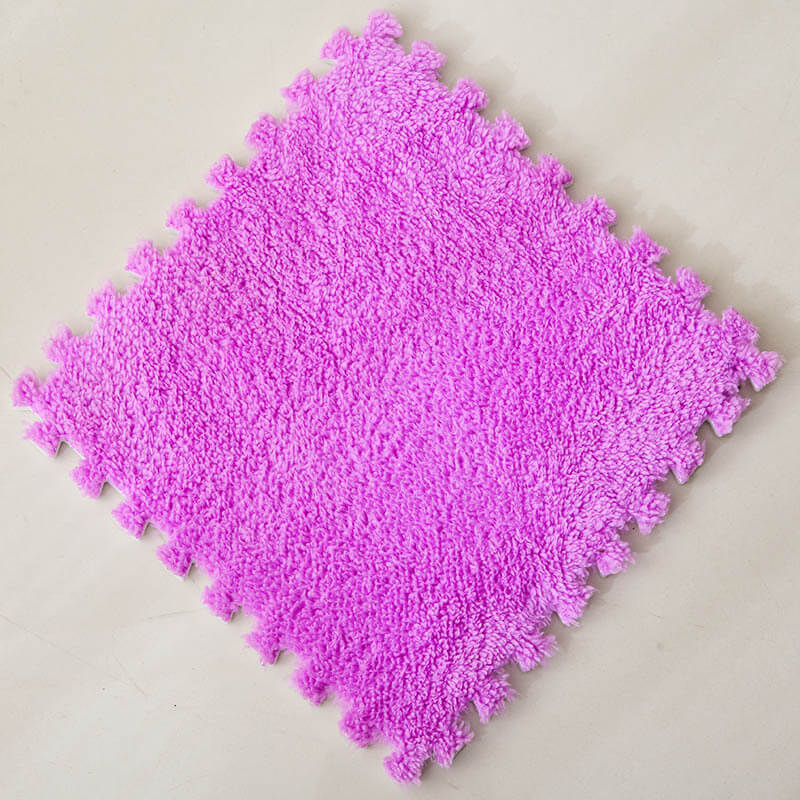 SoftMats™ Child Carpet Baby Assembled Home Shaggy Soft Splice EVA Foam Mats