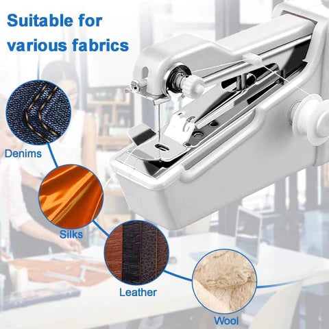 (Versie 1) SewSwift™ - Portable Handheld Sewing Machine
