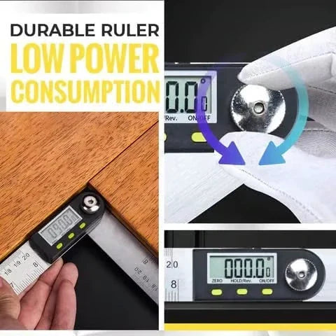 DigiAngle™ Digital Display Angle Ruler