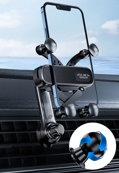 FlexHold™ Rotating Car Phone Holder