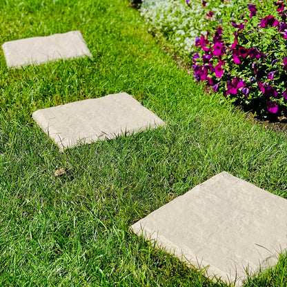 Faux™ - Real Looking Stepping Stones & Landscape Edging for Lawn & Garden
