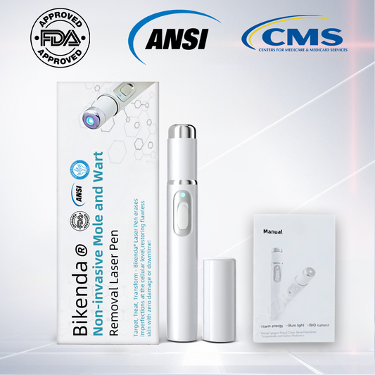 Molde® Non-Invasive Mole and Wart Removal Laser Pen Promax