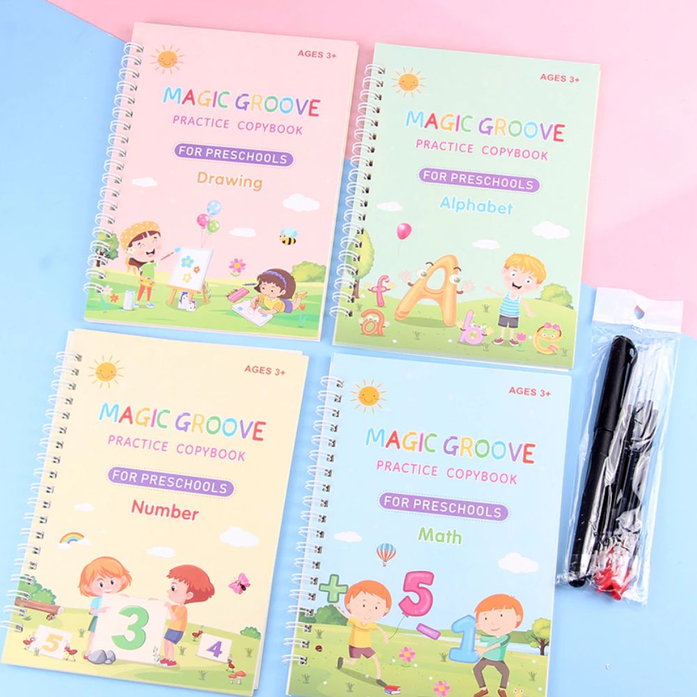 Scribe Writing Method Scribeβ’ - Learn to Write Kids Edition β Caedrea