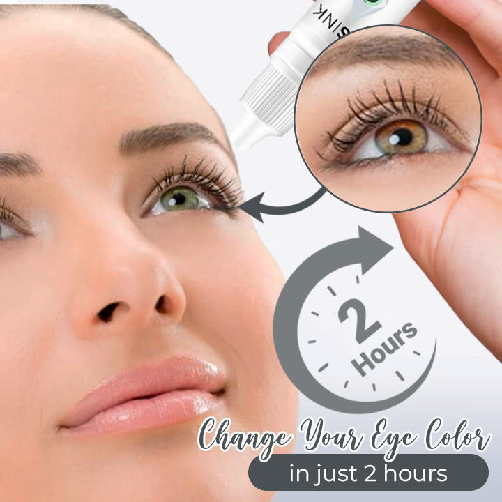 EyeKolor™ Iris Color Change Eye Drops