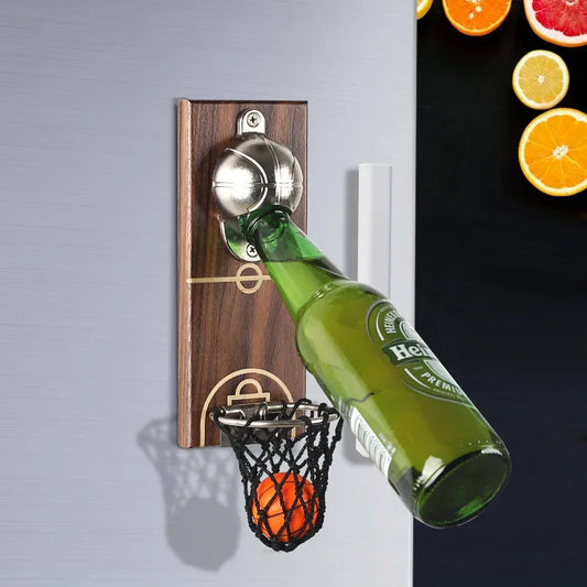 MasTop™ - Wooden Wall Mounted Opener